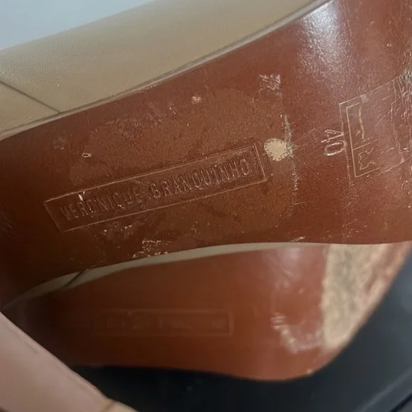 VERONIQUE BRANQUINHO Tan Knee High Boots - Picture 7 of 10